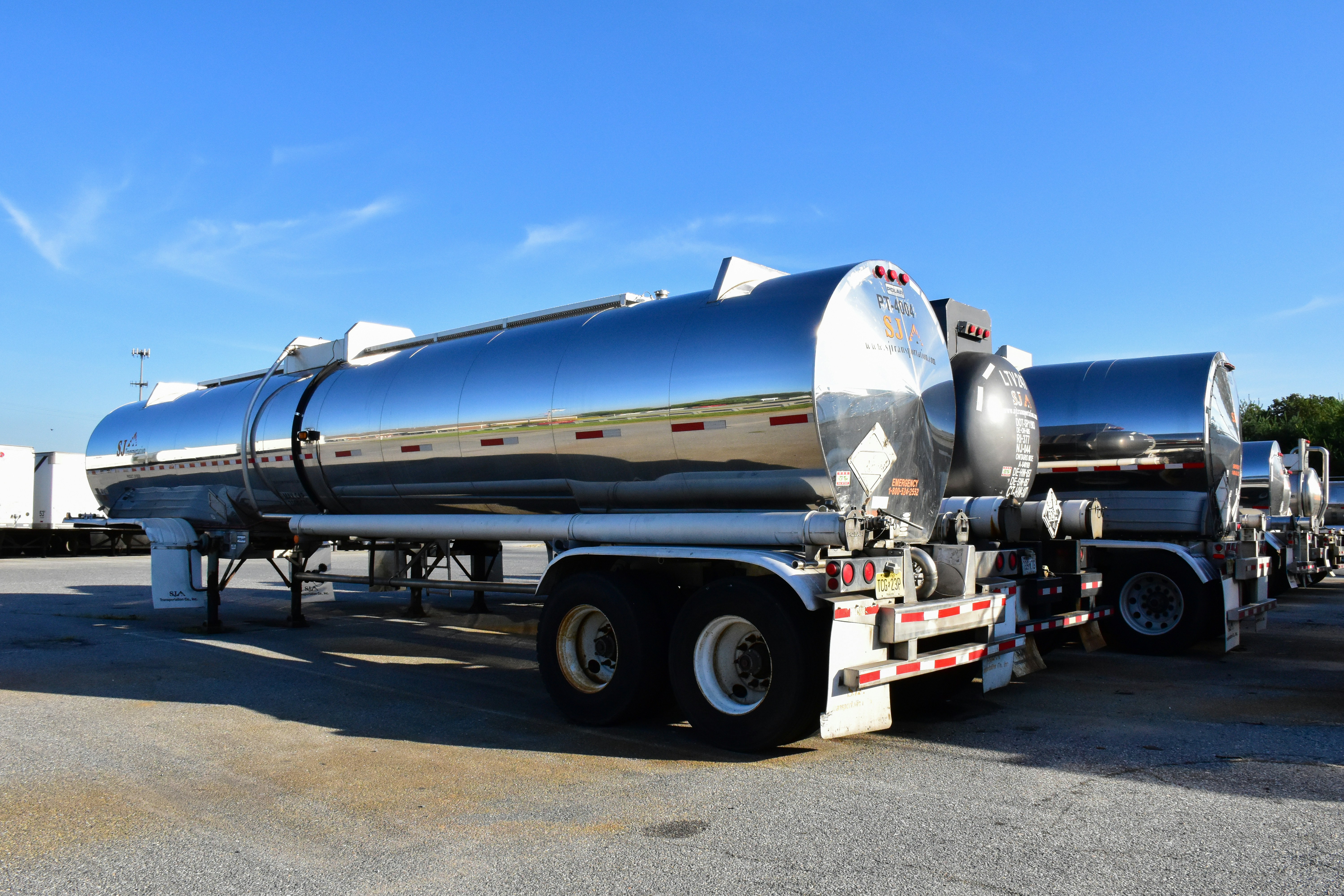 Fuel Distribution Tanker