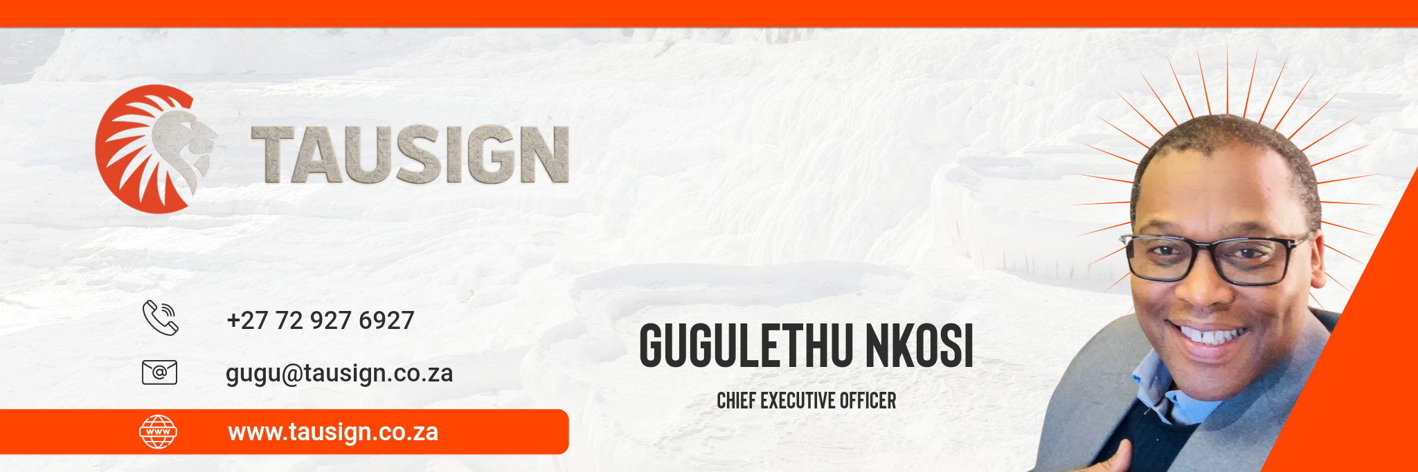 Gugu Nkosi, CEO Signature